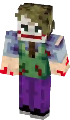 herobrine the dark knight Minecraft Skin