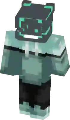 Nightmare Sans- {Uncorrupted}¨*:·. Minecraft Skin