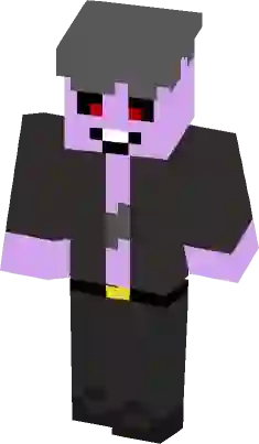 ROBLOX - weird strict dad Purple Minecraft Skin