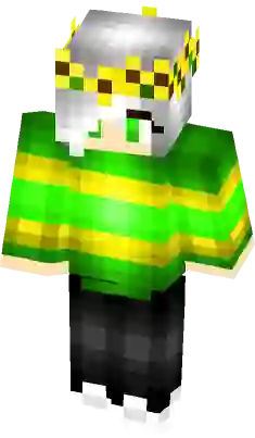 Ish ✮ on X: OOMF's Asriel Minecraft skin looks like a block of