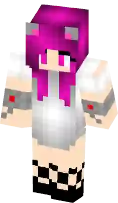 Morgiana (Magi) (LVL 20 & 80 Subs) ςђєггץ Minecraft Skin