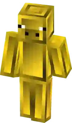 gold block  Minecraft Skins