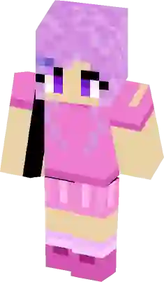 Nike Girl salmon pink classic size shading  Minecraft skins cute, Minecraft  skins kawaii, Minecraft skins aesthetic