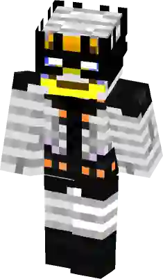 Retro Star Platinum: Over Heaven Minecraft Skin