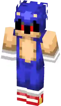 Creepypasta Series* Tails.exe Minecraft Skin