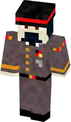 evil bacon hair (creepypasta) Minecraft Mob Skin