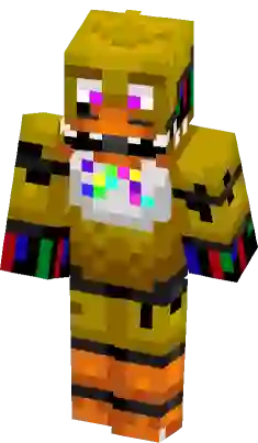 Chica) Five Nights at Freddy's:into madness Minecraft Skin