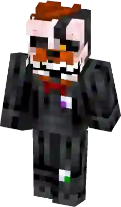 Molten Freddy - FNaF 6: Pizzeria Simulator Minecraft Skin