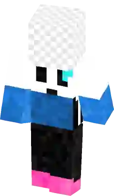 Steve Holding A Grass Block, Minecraft Skin