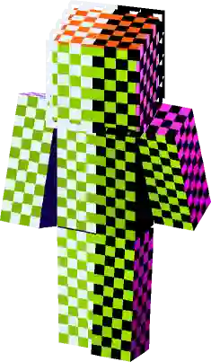 minecraft skin grid