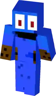 Blue boi from rainbow friends on roblox Minecraft Skin