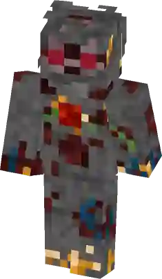 Redstone Automaton skin I made : r/Minecraft