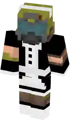 Fundy in a maid fit(Credits to PublicStanAccount on skindex) Minecraft Skin