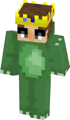 My Character With Technoblades Crown Minecraft Skin