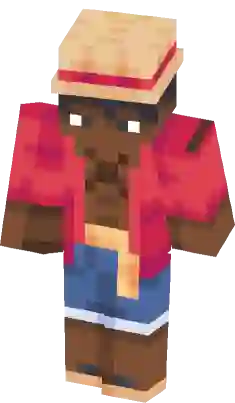 Luffy Minecraft Skins