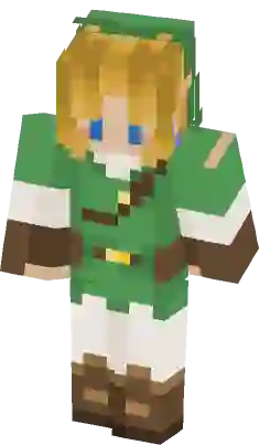 Link (Legend of Zelda), Minecraft Skin