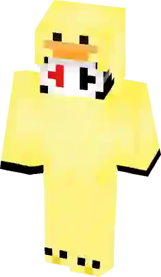 Clownpierce, Minecraft Skin