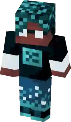 herobrine cool, Nova Skin