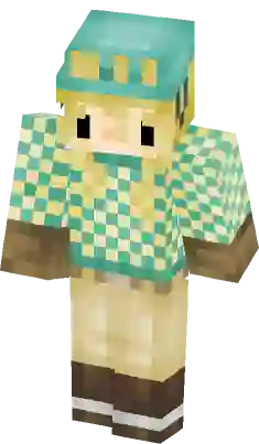 Tusk ACT 4  Steel Ball Run Minecraft Skin