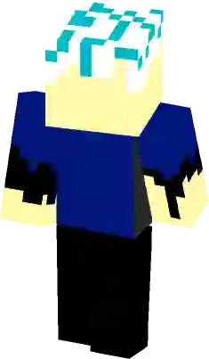 Scully - Parzival minecraft HD skin