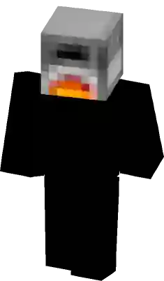 Furnace Metal Minecraft Skin