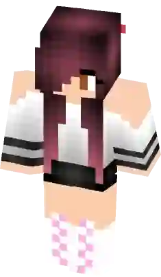 Herobrine Girl (Genderbend) Minecraft Skin