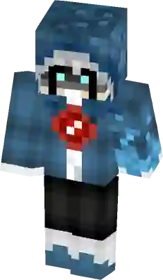 Chocolate Killer Sans Minecraft Skin