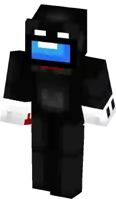 Minecraft Enderman Skin In Among Us? : r/AmongUs