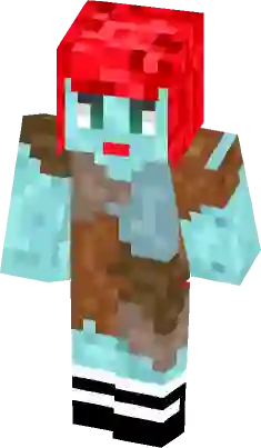 Will You Play with Me? [Sally Williams - CreepyPasta] Minecraft Skin