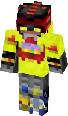 Mr Beast + Mr Feast Minecraft Skin