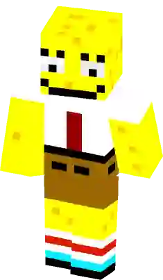 esponja  Minecraft Skins