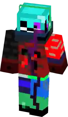 Cool Herobrine Minecraft Skin