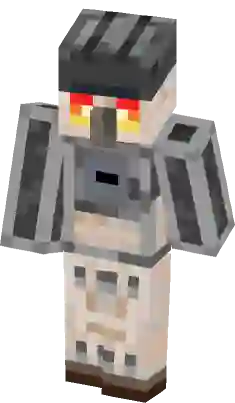 Furnace Metal Minecraft Skin