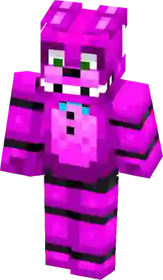 Bonfie (Five Night At Anime 3d) Minecraft Skin