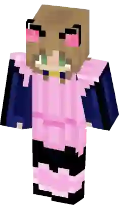 sakura haruno [naruto clássico] Minecraft Skin