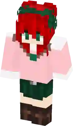 Chise - Mahoutsukai no Yome - by Wolf40013 Minecraft Skin