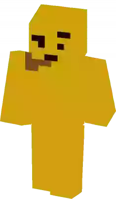 Thinking emoji meme Minecraft Skins