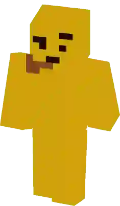 Thinking emoji meme Minecraft Skins