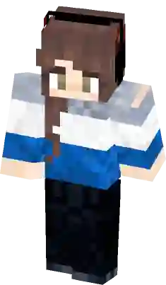 pokimane's skin Minecraft Skin