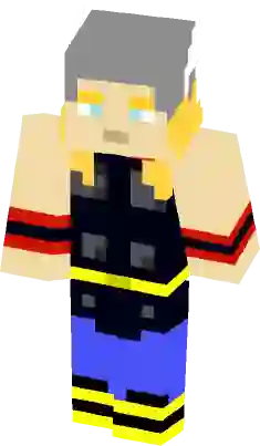 Thor (classic) Minecraft Skin