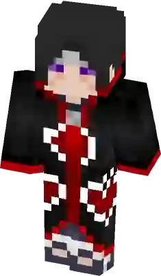 sasuke uchiha vs itachi uchiha [naruto classico] Minecraft Skin