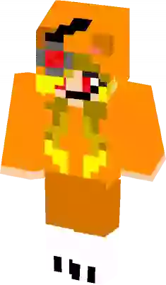 Tails Doll (Sonic R) Minecraft Skin