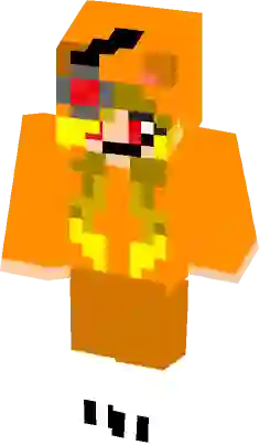 Tails Doll (Sonic R) Minecraft Skin