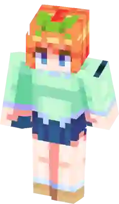 nakano Minecraft Skin