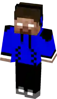 Herobrine (Blur, View In 3D) Minecraft Skin