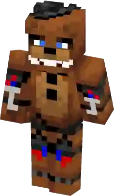 Withered Freddy [FNAF 2] Minecraft Skin