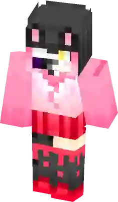 Menhera kun Minecraft Skins