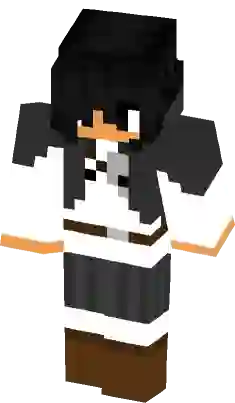 Maid Sapnap  Minecraft PE Skins