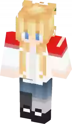 female tubbo  Minecraft Skins