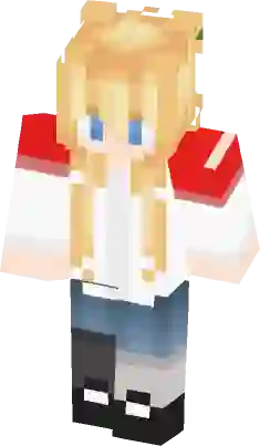 girl tubbo  Minecraft Skin